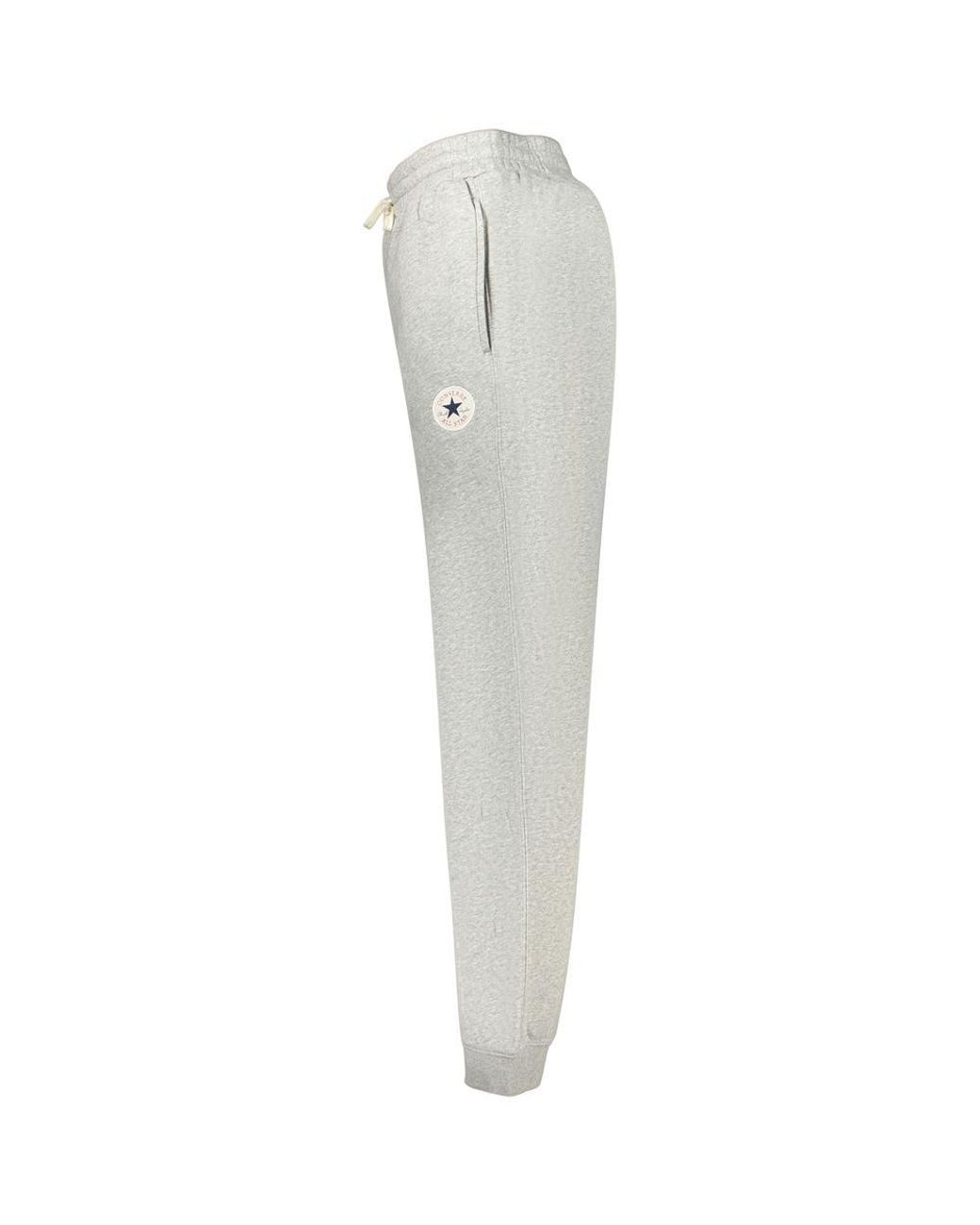 Converse Gray Cotton Men's Trousers for men
