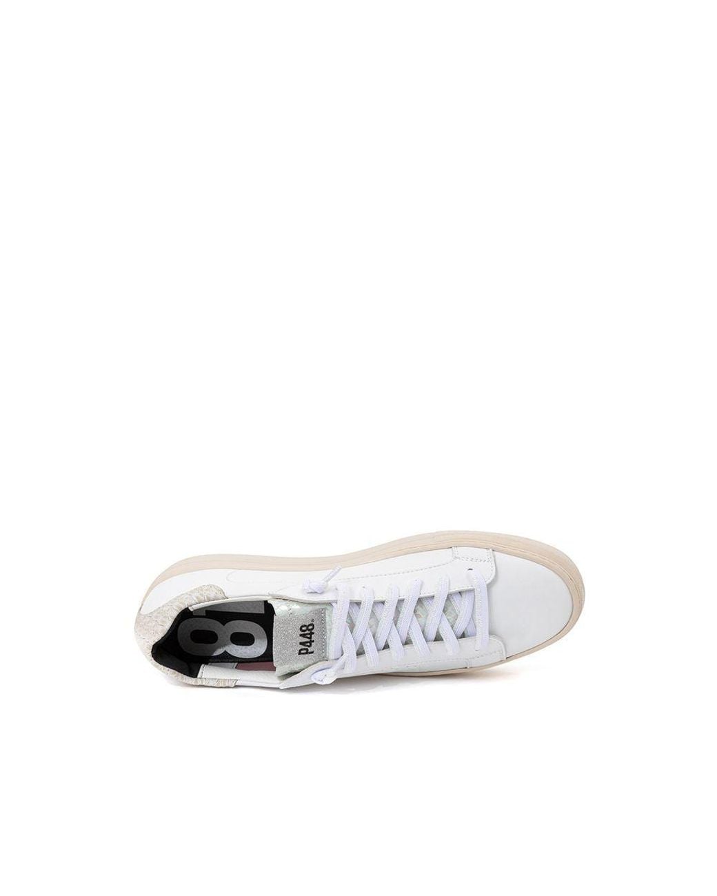 P448 John Sneakerwhitebeige