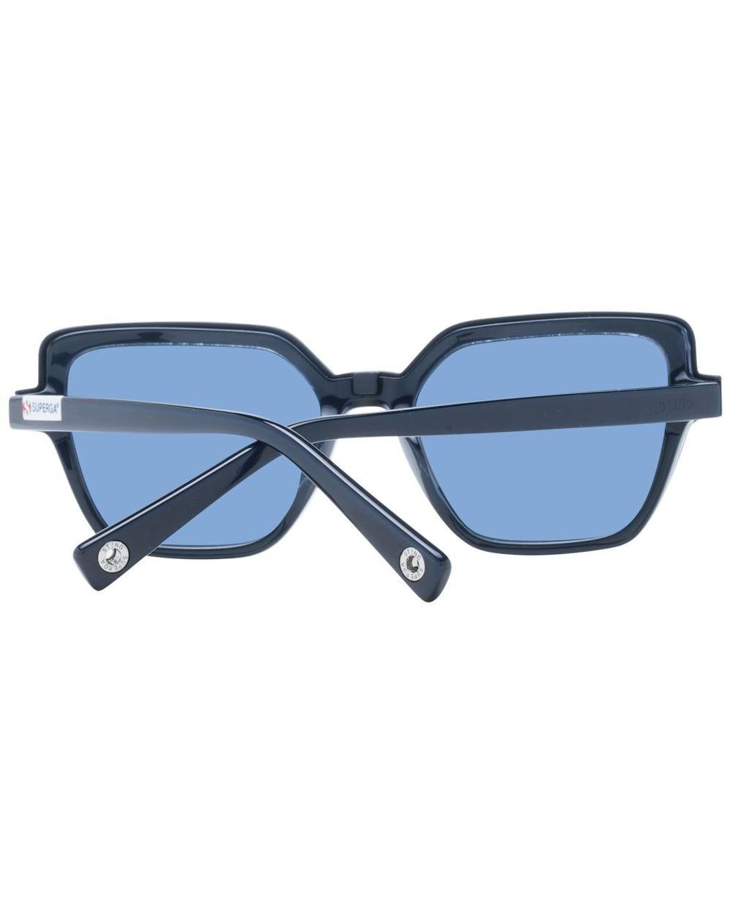 Sting Blue Acetate & Plastic Glasses (frames) for men