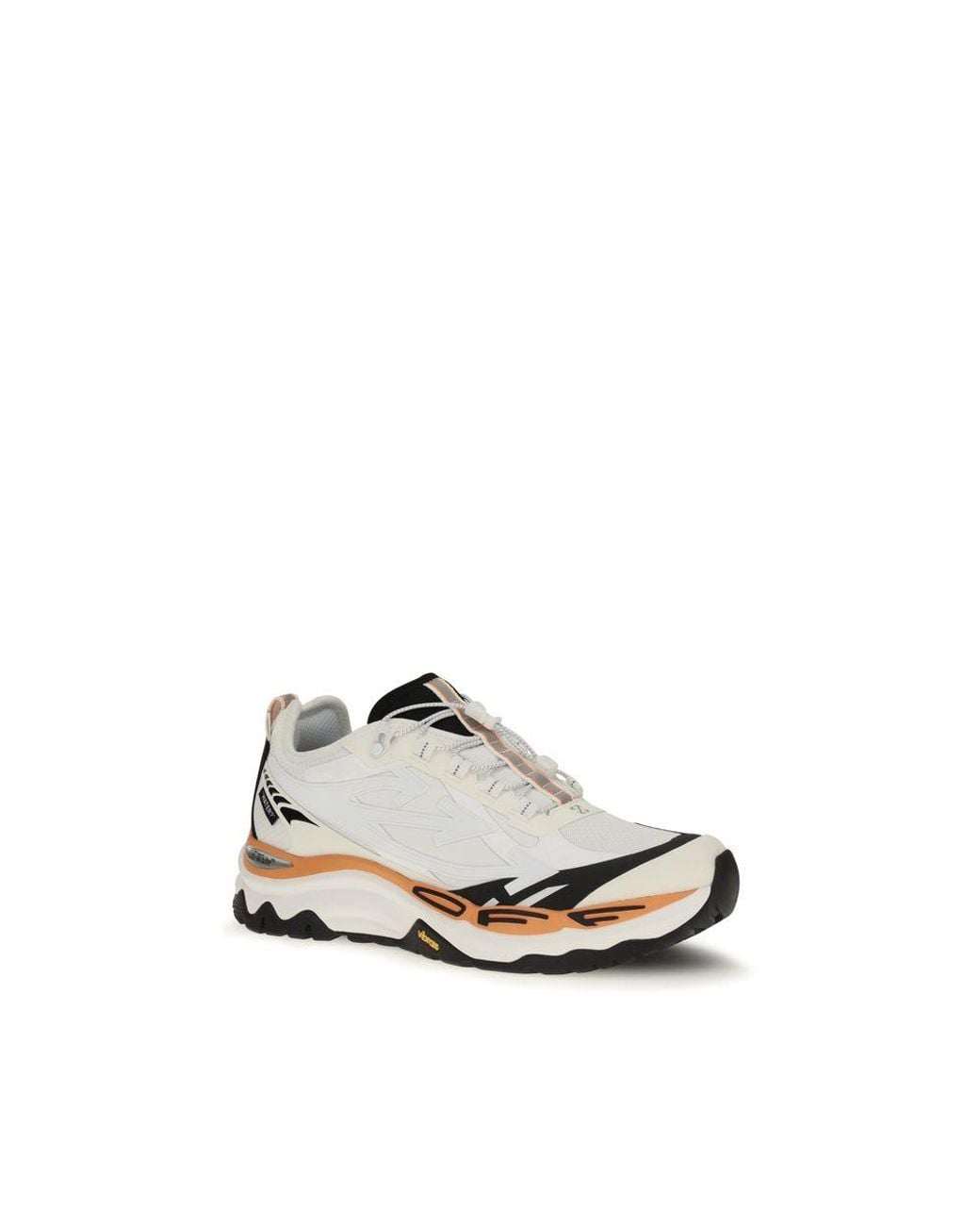 Off-White c/o Virgil Abloh White Multicolor Polyester Athletic Sneakers - Eu39/us6 for men