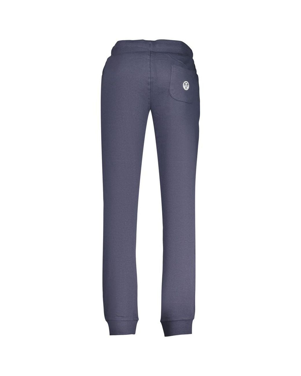 North Sails Blue Cotton Men's Trouser for men