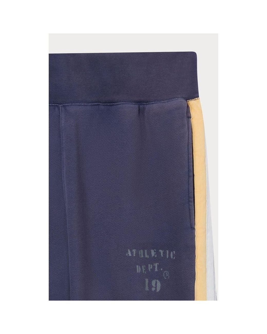 Champion Blue Cotton Joggers (Workout Pants) for men