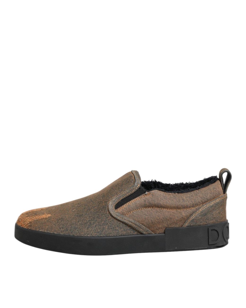 Dolce & Gabbana Brown Sneakers for men