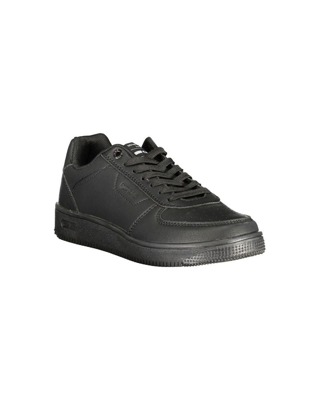 Gas Black Nero Polyurethane 's Sneaker