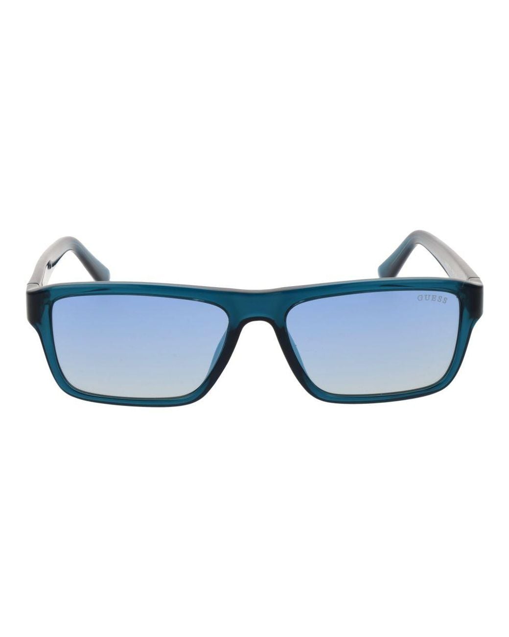 Guess Blue Plastic Sunglasses for men