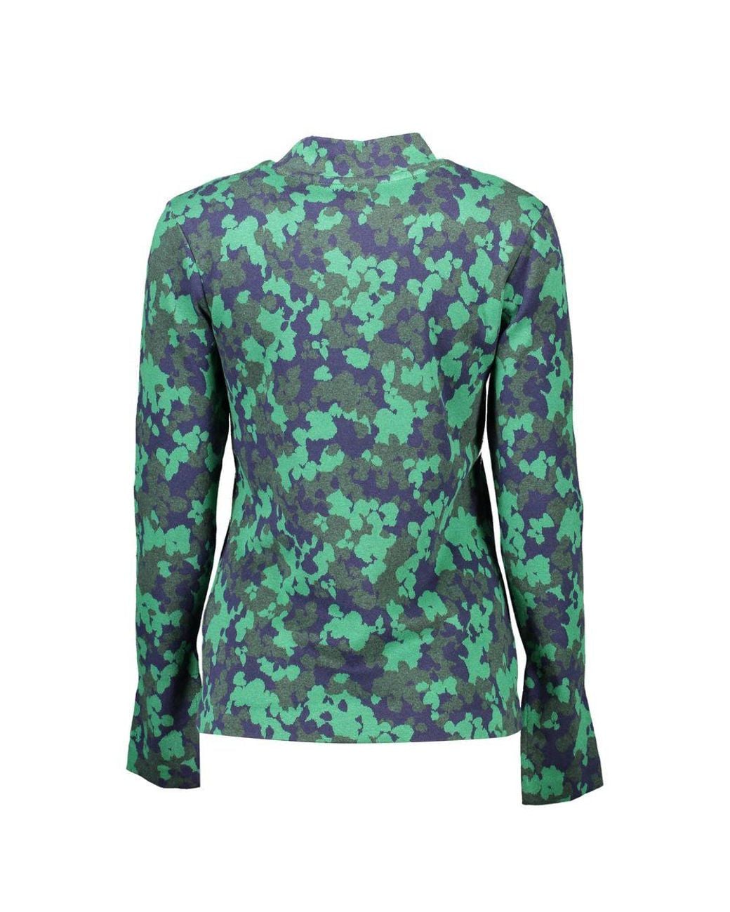 Gant Green Viscose Sweater