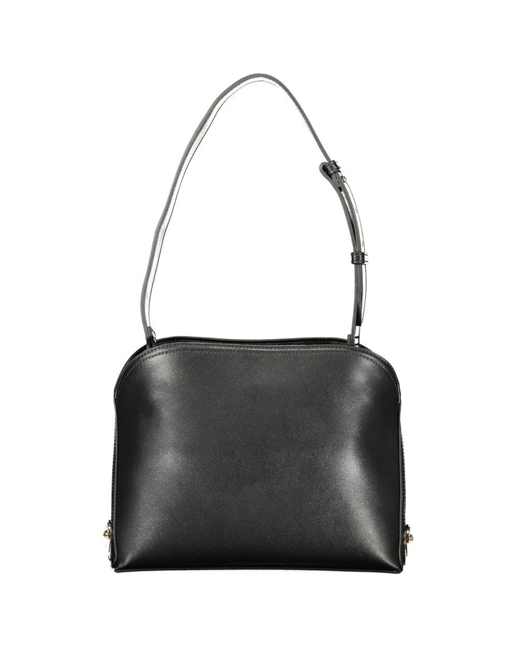 Twinset Black Polyurethane 's Shoulder Bag