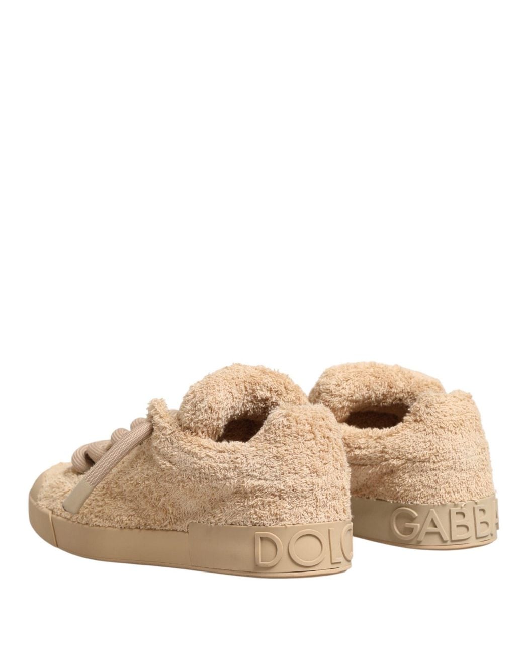 Dolce & Gabbana Natural Sneakers for men