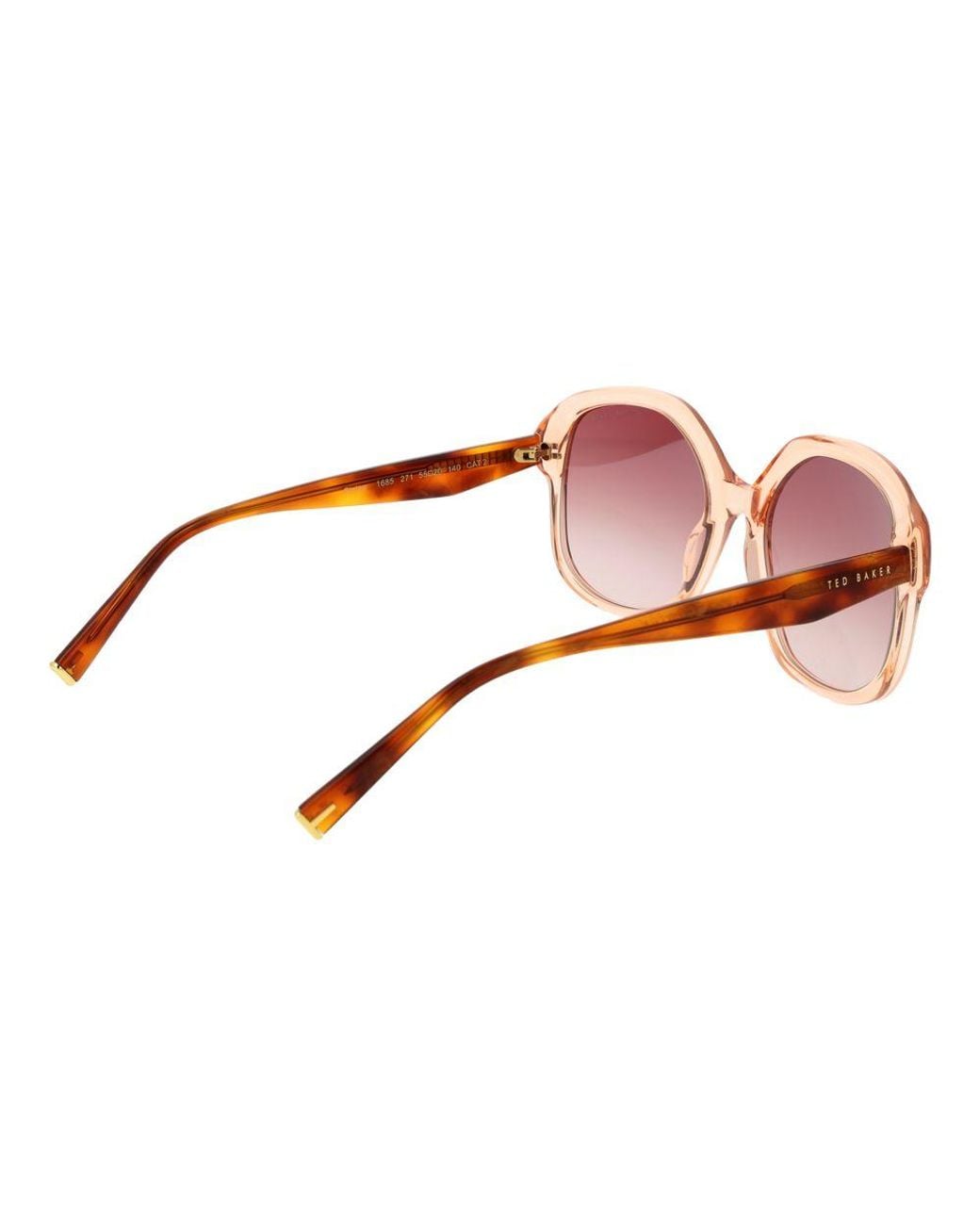 Ted Baker Pink Acetate Sunglasses