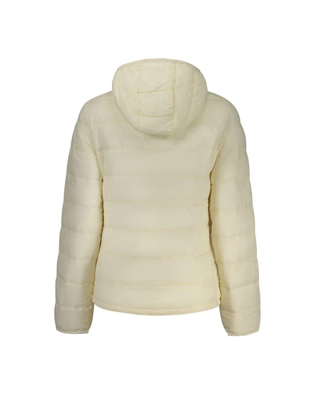 North Sails Natural White Polyester 's Jacket
