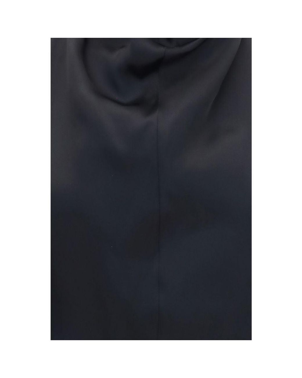 Khaite Blue Black Acetate Shirt