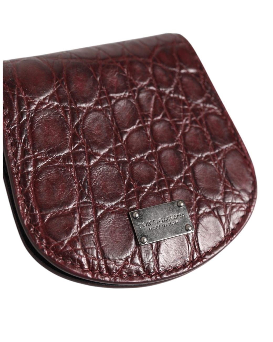 Dolce & Gabbana Purple Dolce & Gabbana Coin Purse for men