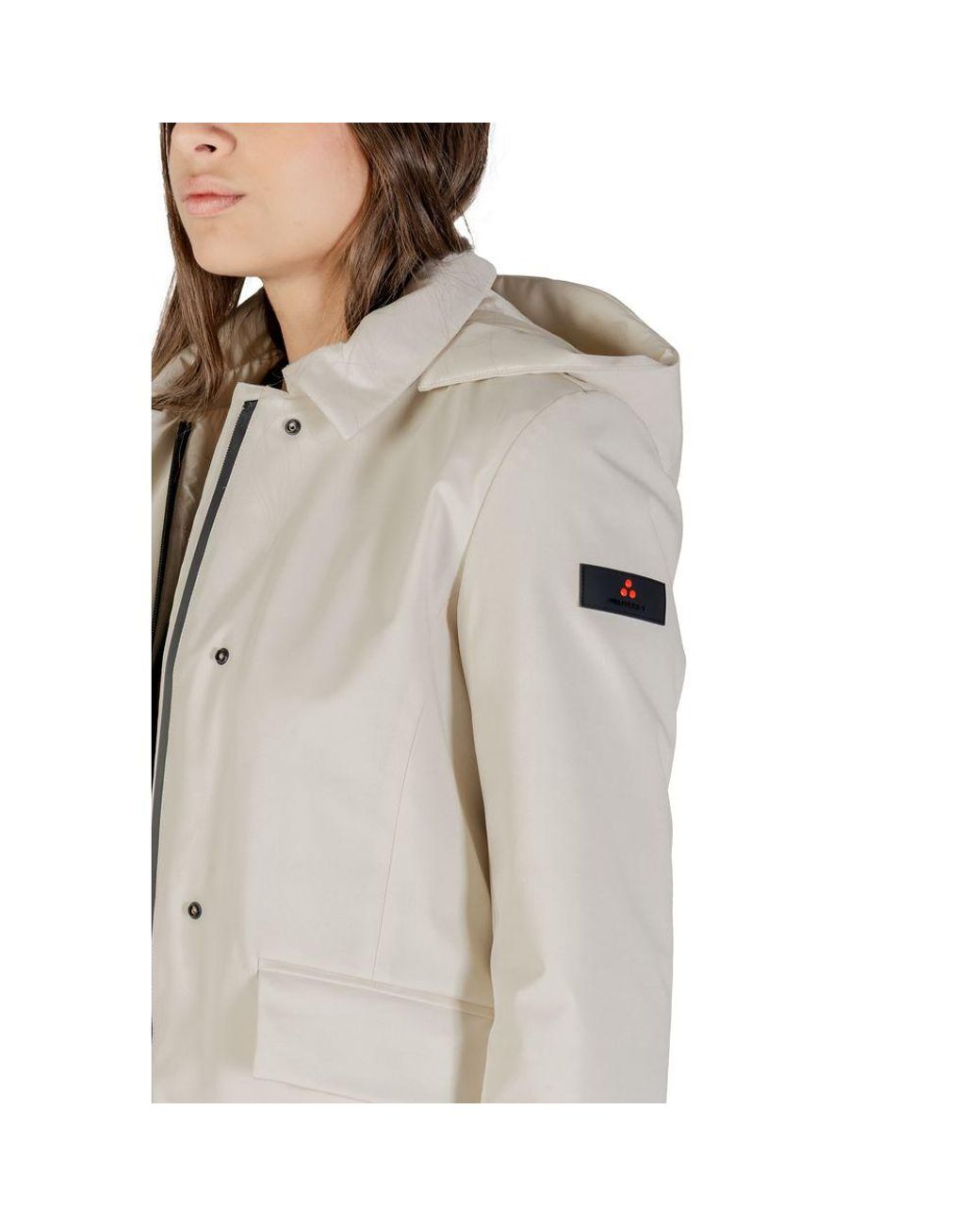 Peuterey Natural Polyamide Parka Clothing