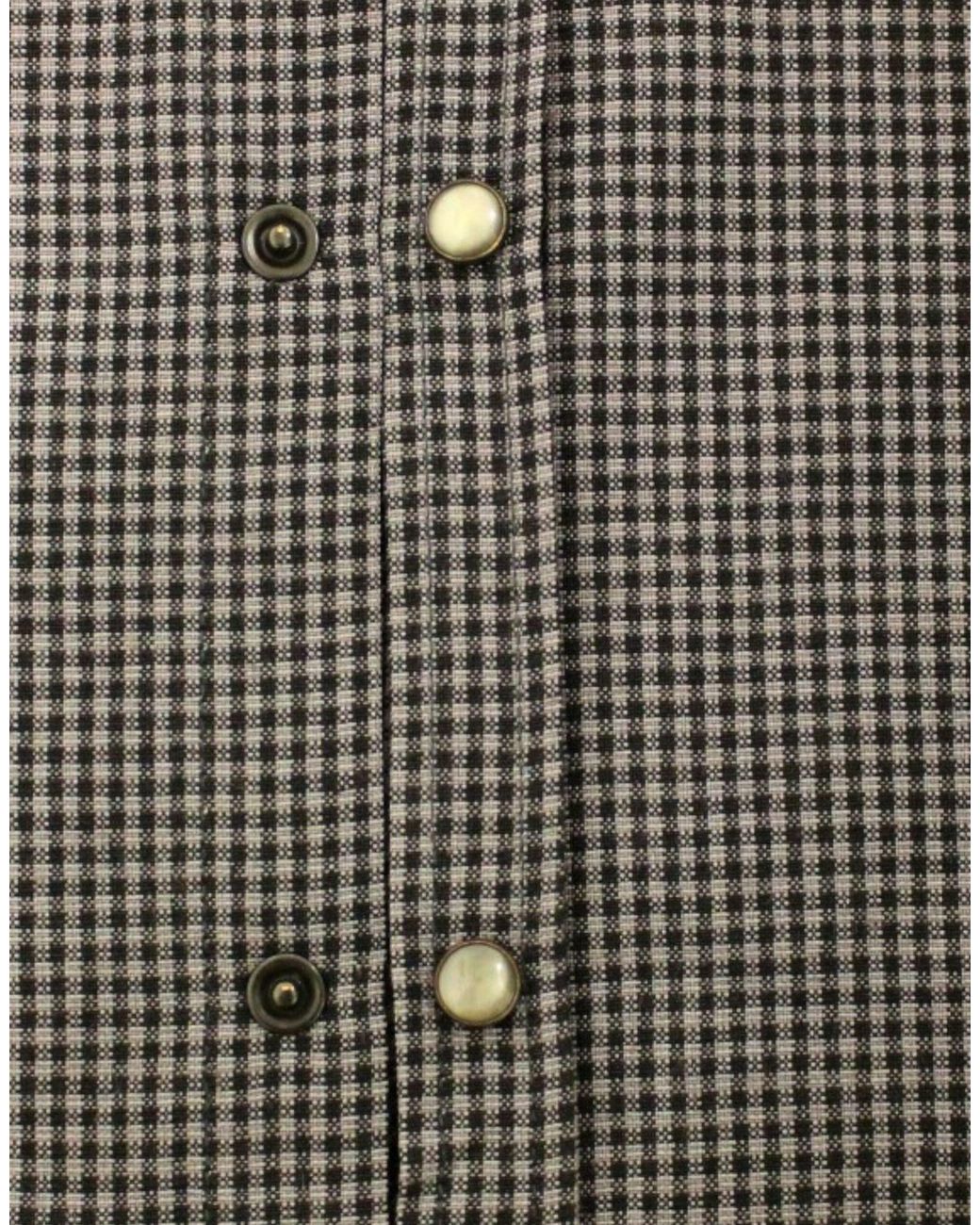 CoSTUME NATIONAL Gray Linen Casual Shirt for men