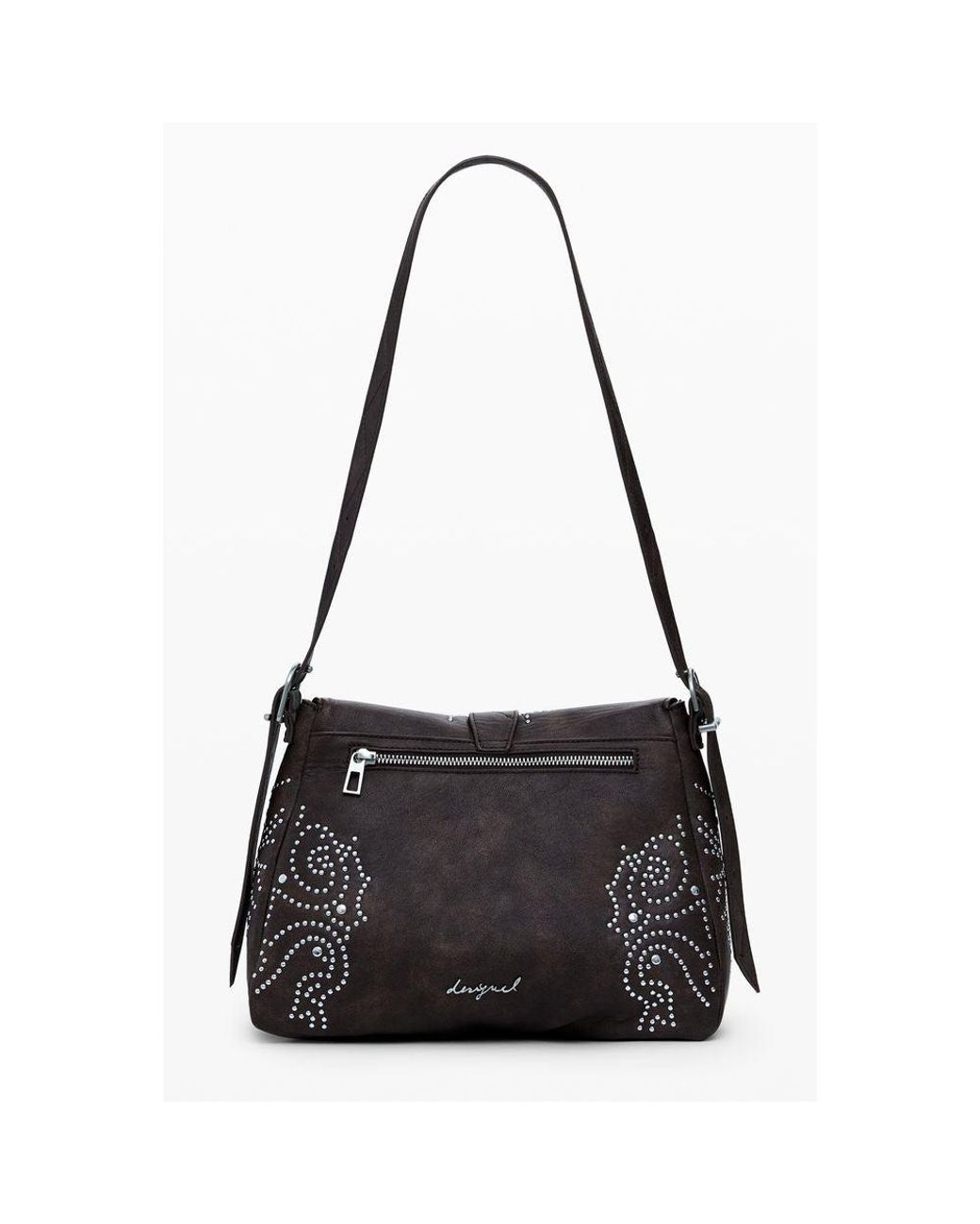 Desigual Black Polyethylene Handbag