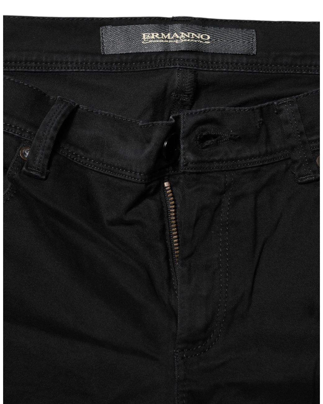Ermanno Scervino Black Bootcut Jeans