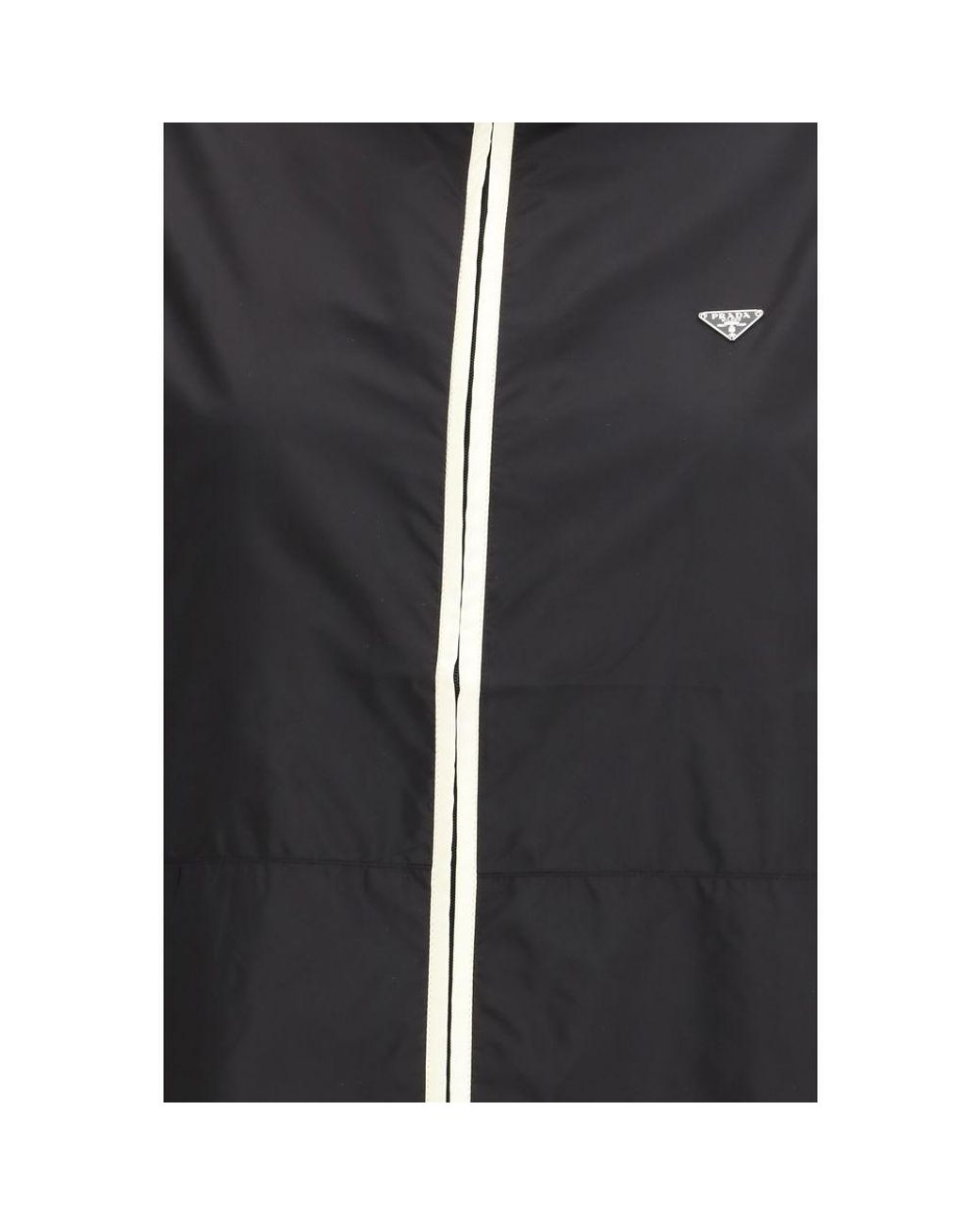 Prada Black Polyamide Shell Jacket