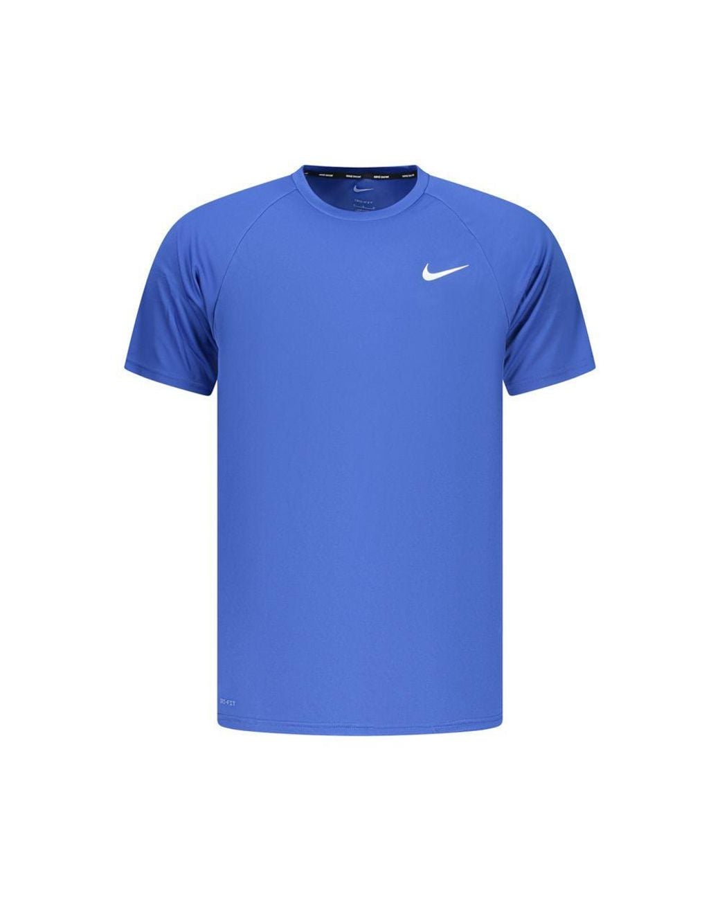 Nike Blue Polyester T-Shirt for men