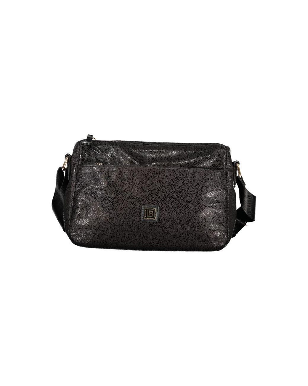 Laura Biagiotti Black Polyester 's Handbag