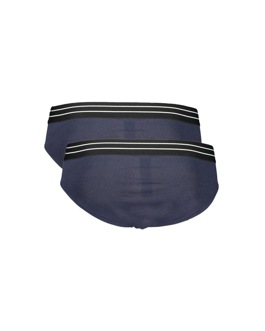 Roberto Cavalli Blue Cotton Men's Brief for men