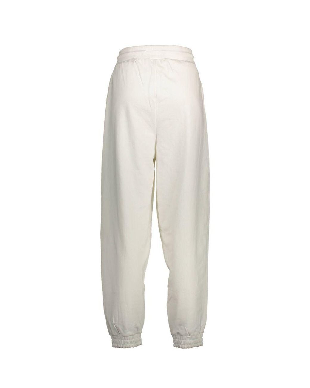 Tommy Hilfiger White Cotton 's Sweatpant