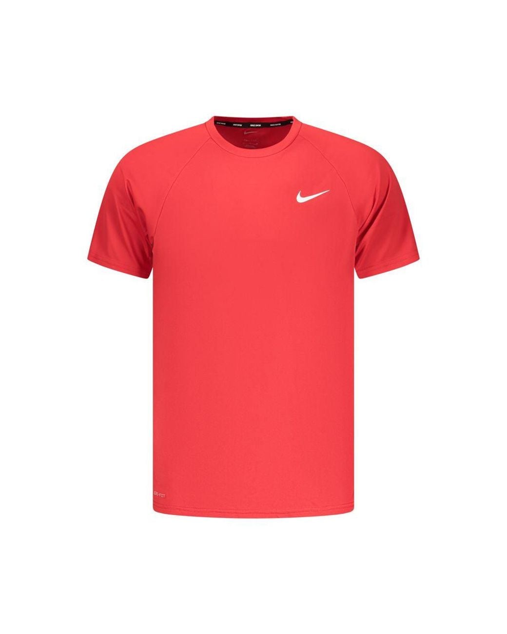 Nike Red Polyester T-Shirt for men