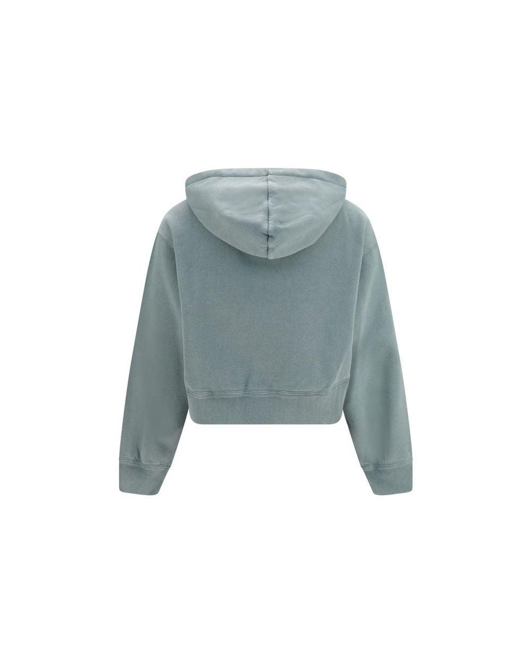 Isabel Marant Blue Gray Cotton Sweatshirt