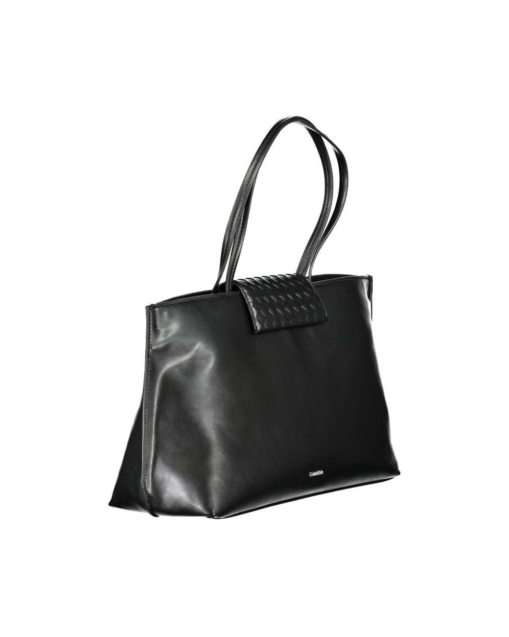 Calvin Klein Black Polyester Handbag