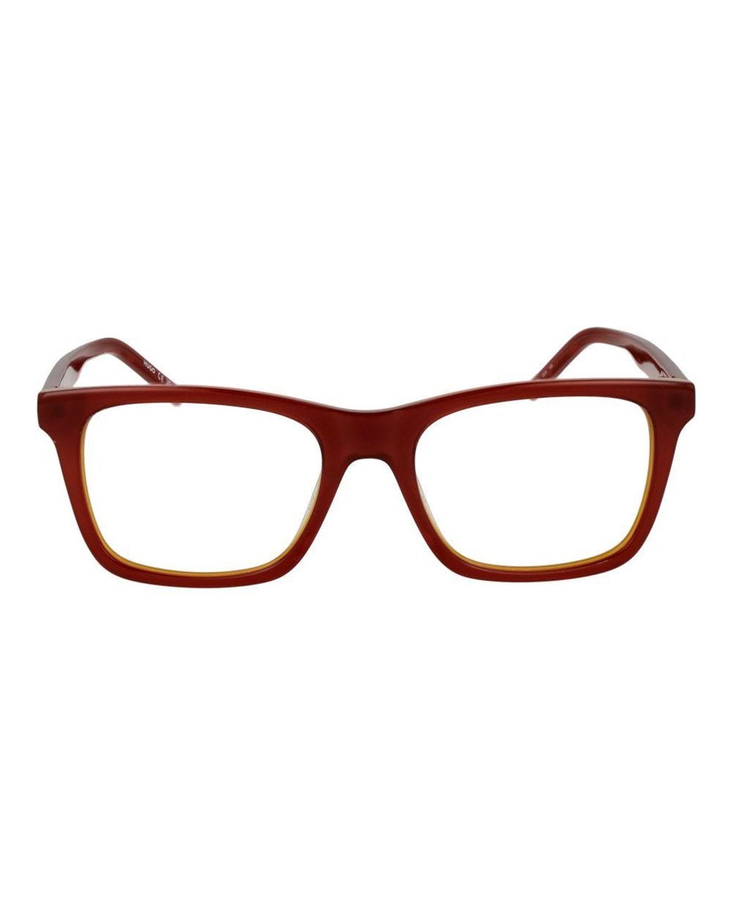 Boss Brown Acetate Glasses (frames) for men