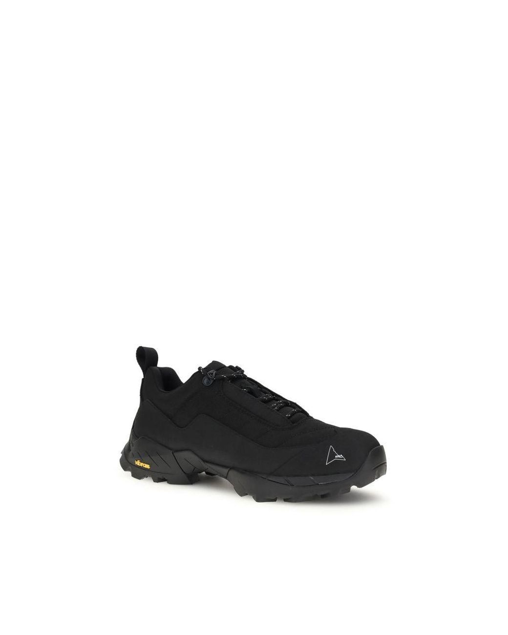 Roa Black Polyamide Athletic Sneakers for men