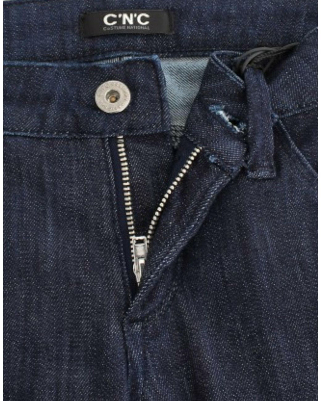 CoSTUME NATIONAL Blue Skinny Leg Jeans