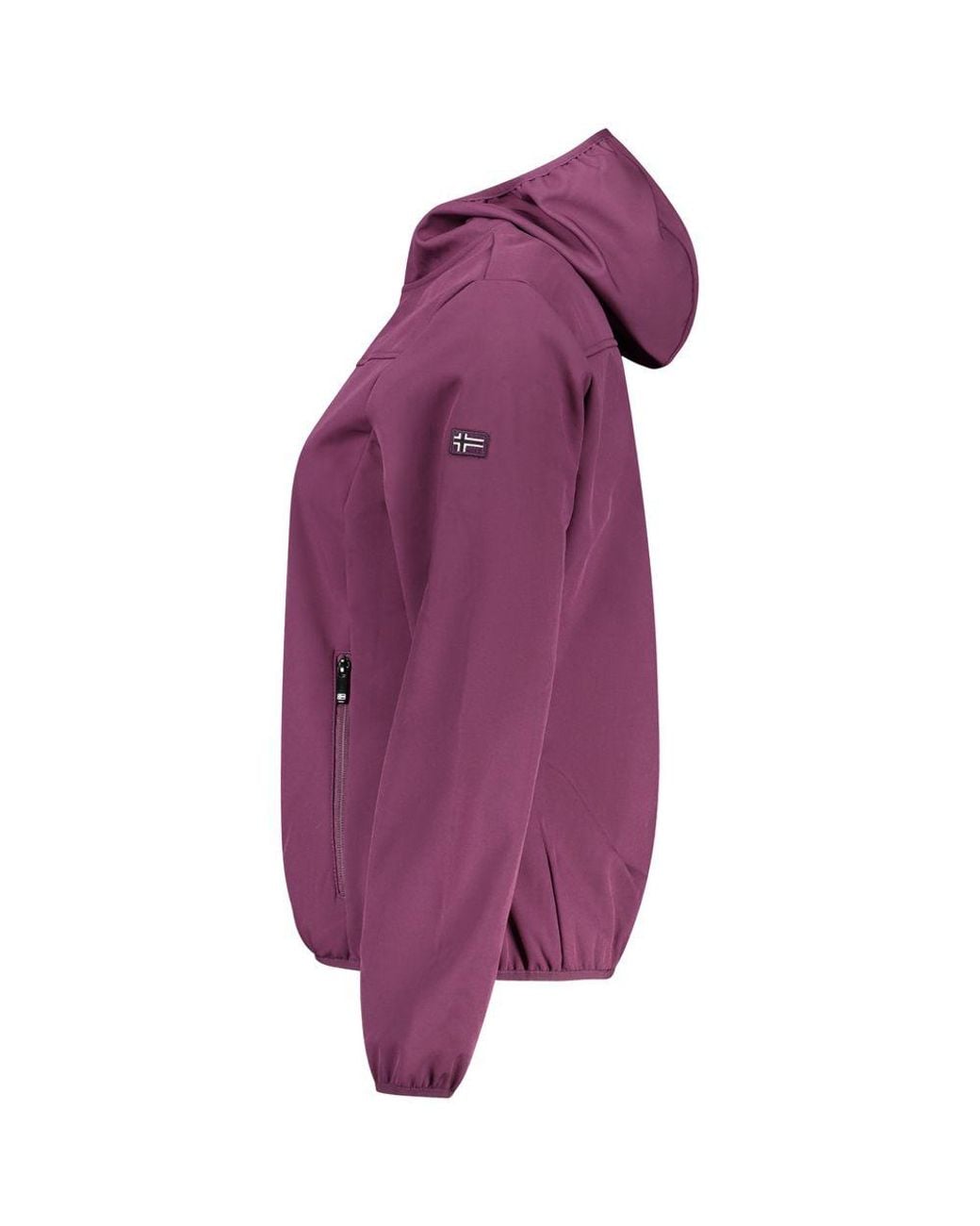 Norway 1963 Purple Viola Polyester Jacket