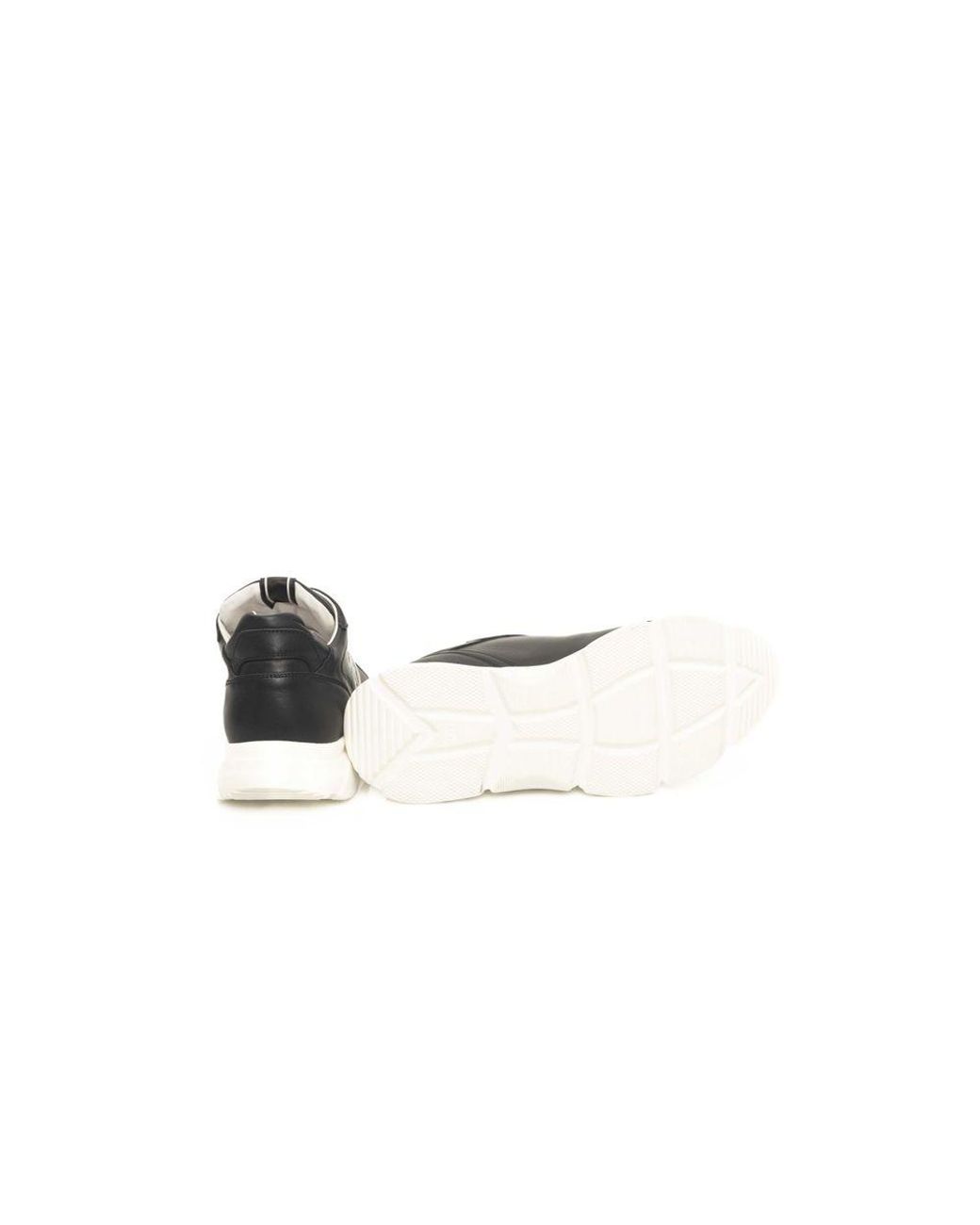Cerruti 1881 Black Cow Leather Sneaker for men