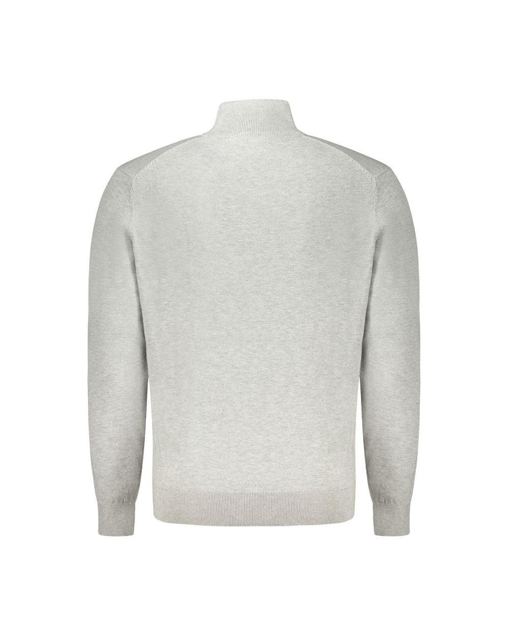 Norway 1963 Gray Polyester Sweater for men