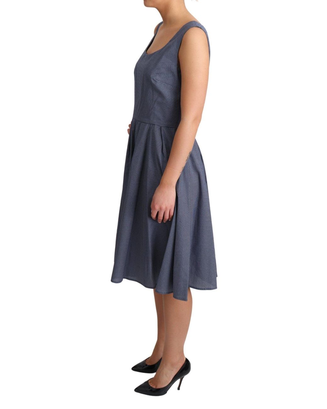 Dolce & Gabbana Blue Midi Dresses