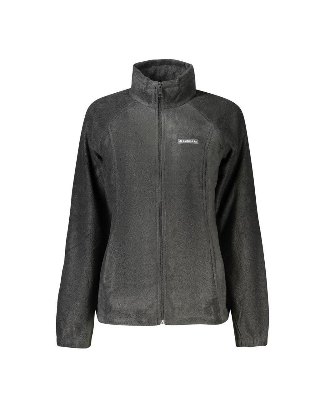 Columbia Black Polyester Sweatshirt