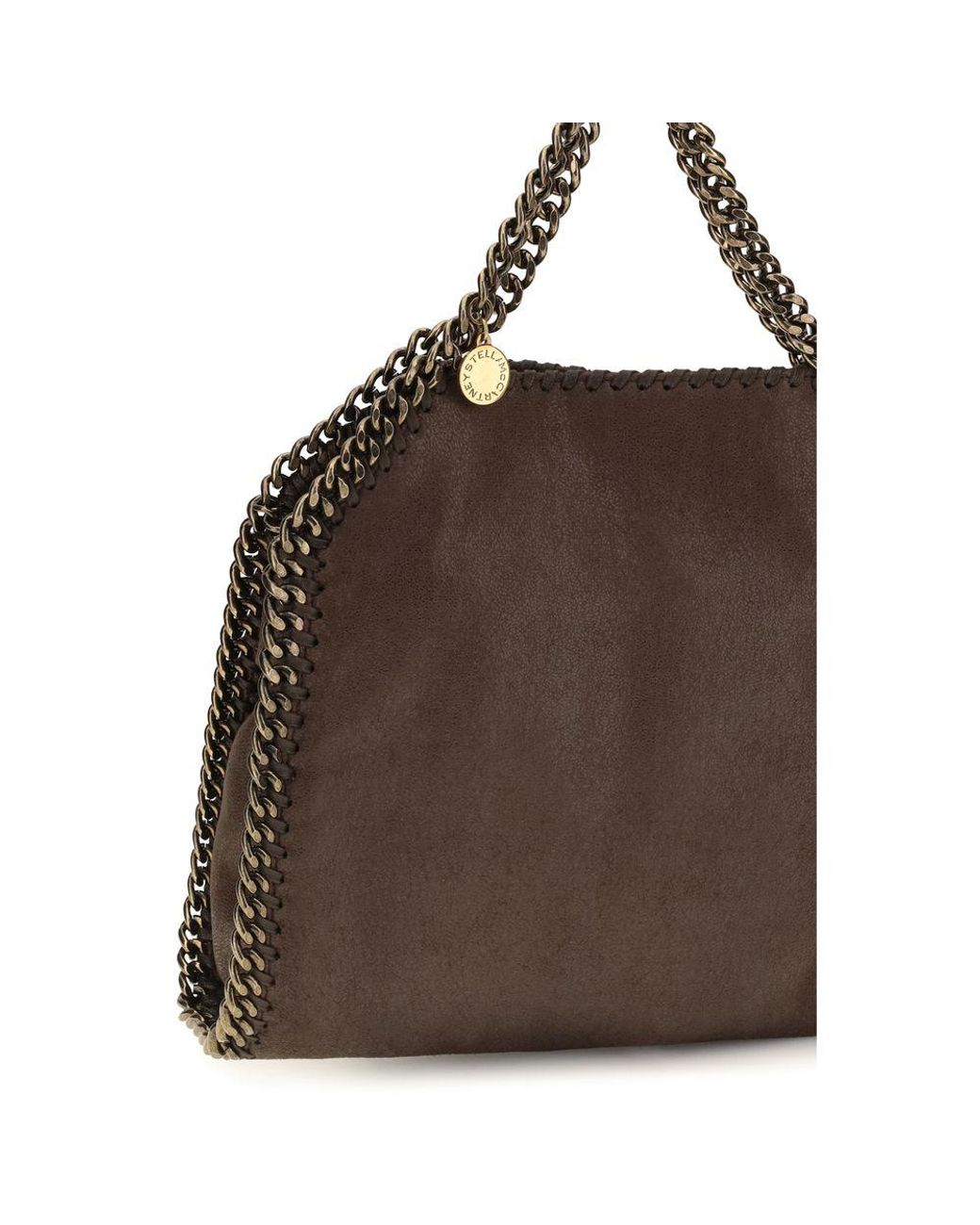 Stella McCartney Brown Polyamide Shoulder Bag
