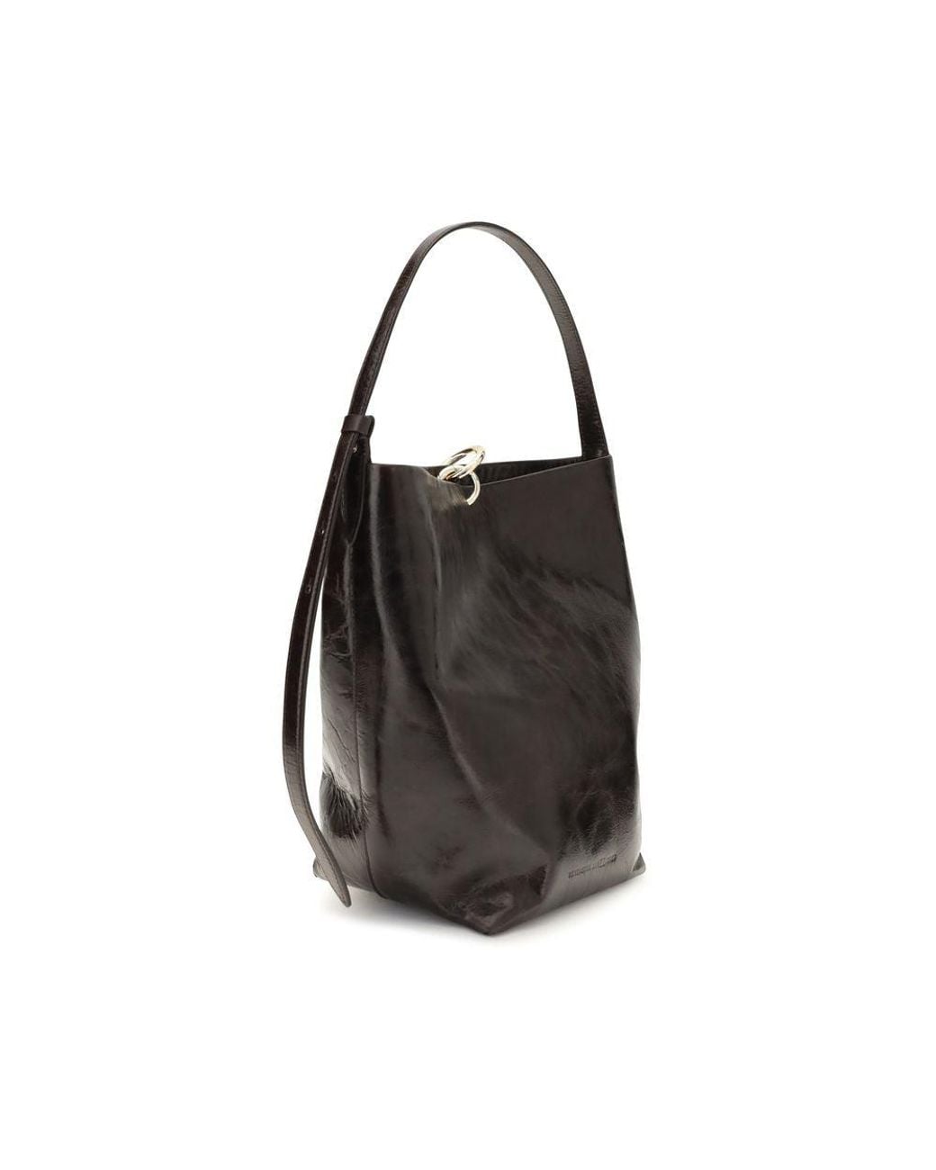 Benedetta Bruzziches Black Calf Leather Bos Taurus Shoulder Bag