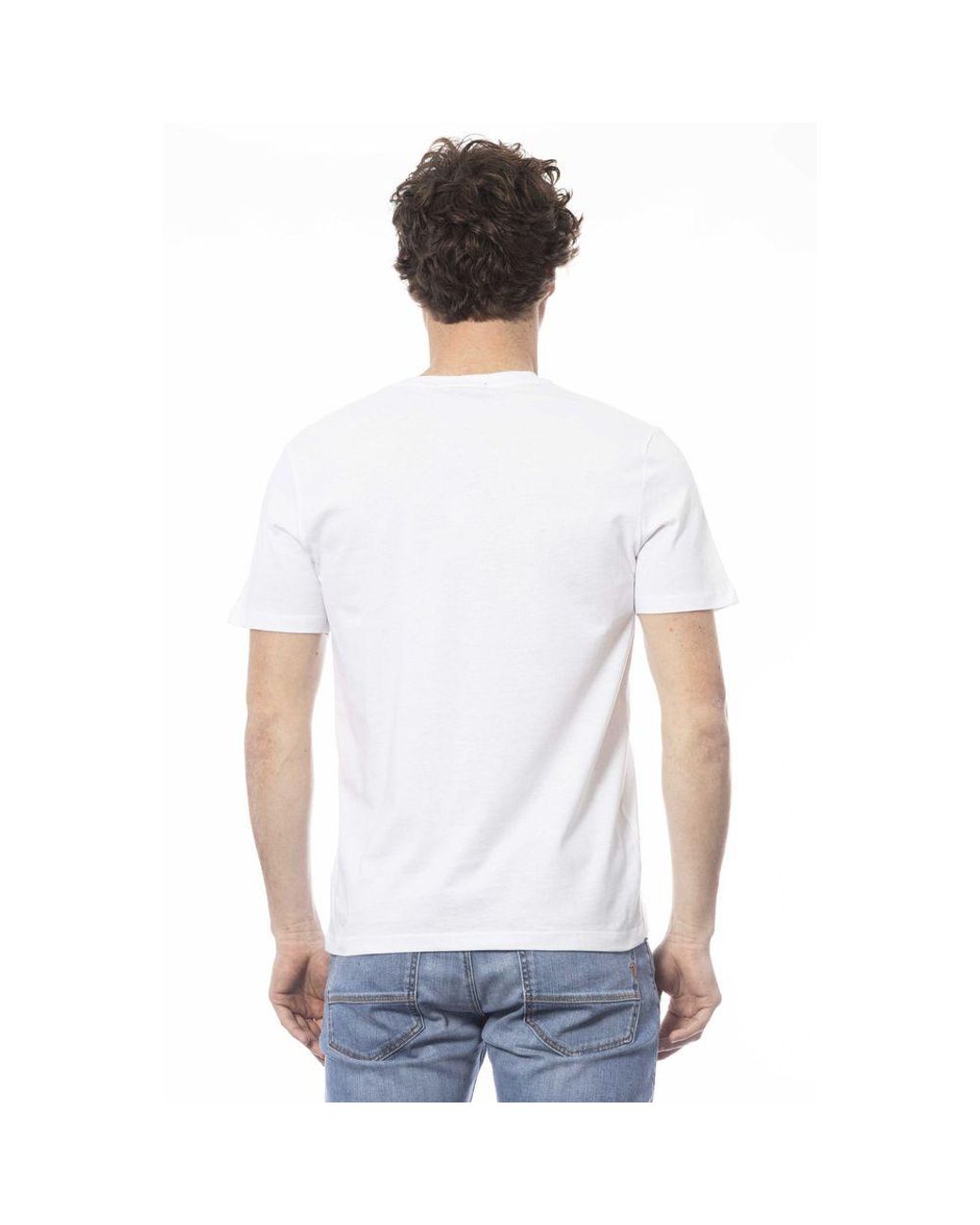 Ungaro Sport White Cotton T-Shirt for men