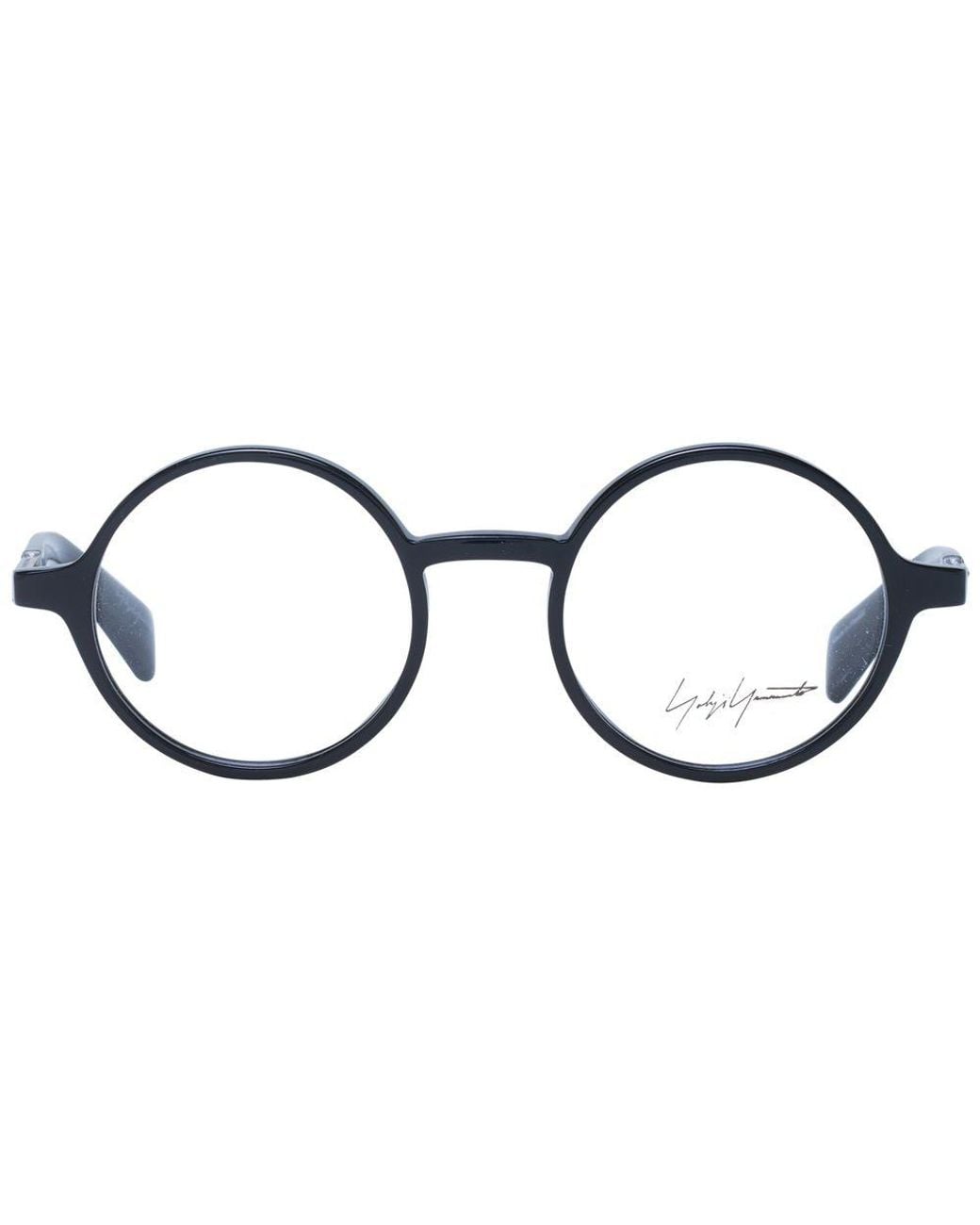 Yohji Yamamoto Blue Black Acetate Glasses (frames)