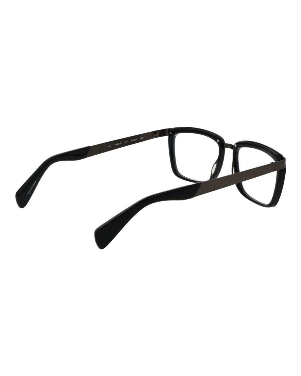Yohji Yamamoto Black Optical Frame Yy1016 914 54
