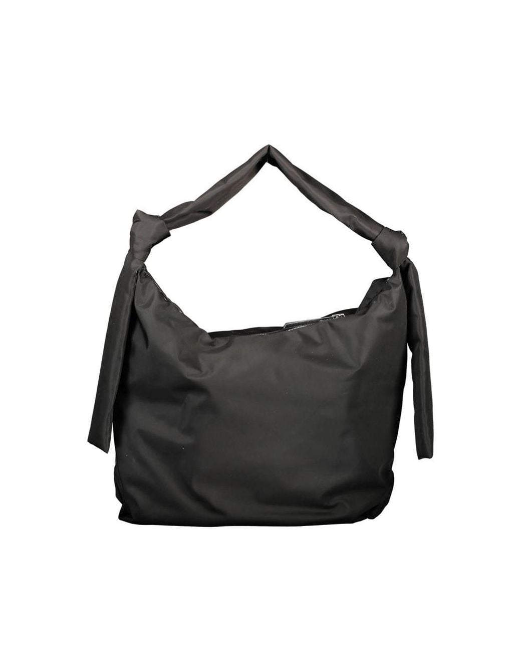 Calvin Klein Black Polyester 's Shoulder Bag