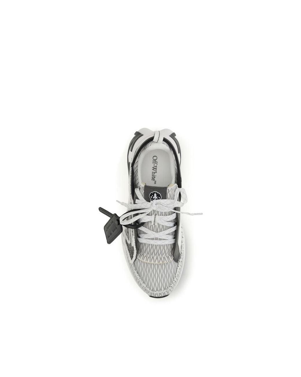 Off-White c/o Virgil Abloh White Multicolor Fabric Athletic Sneakers - Eu39/us6 for men