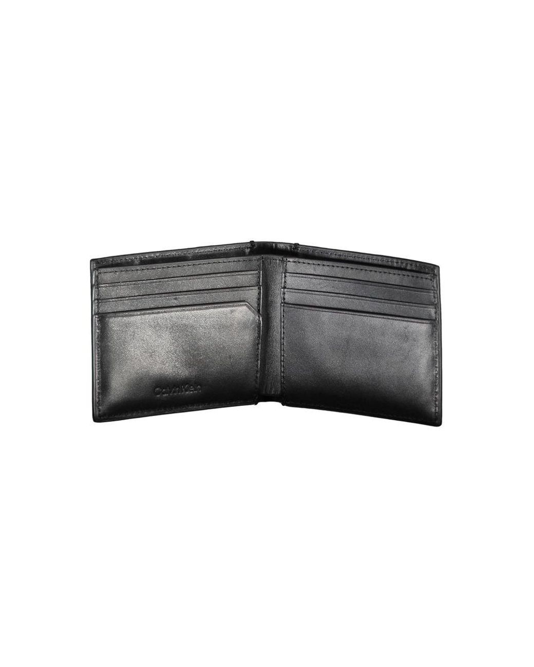 Calvin Klein Black Polyester Wallet for men