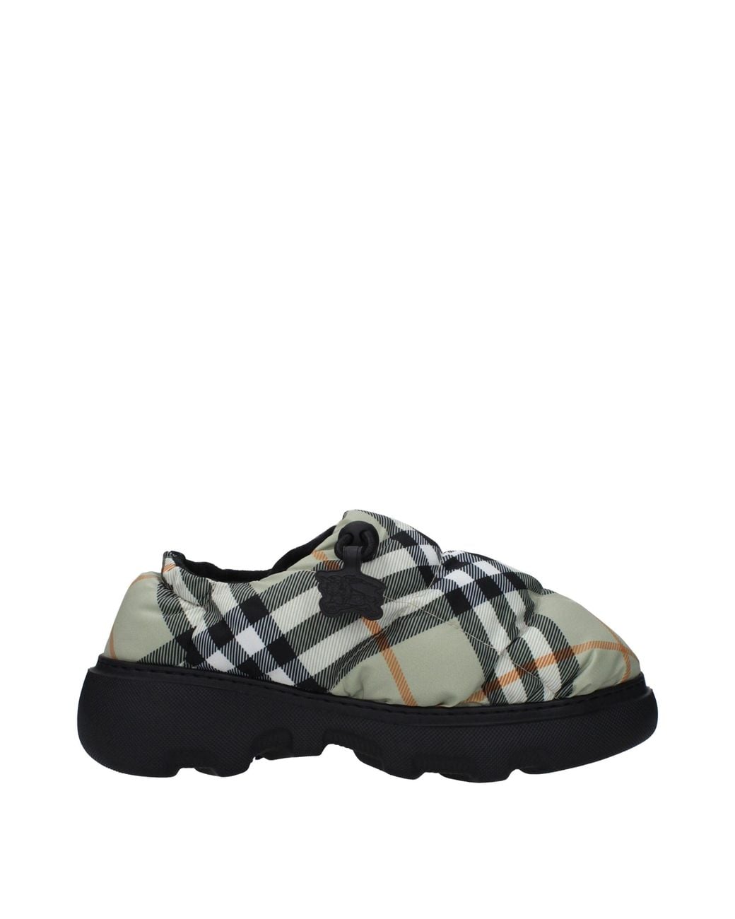 Burberry Black Green Fabric Slip for men