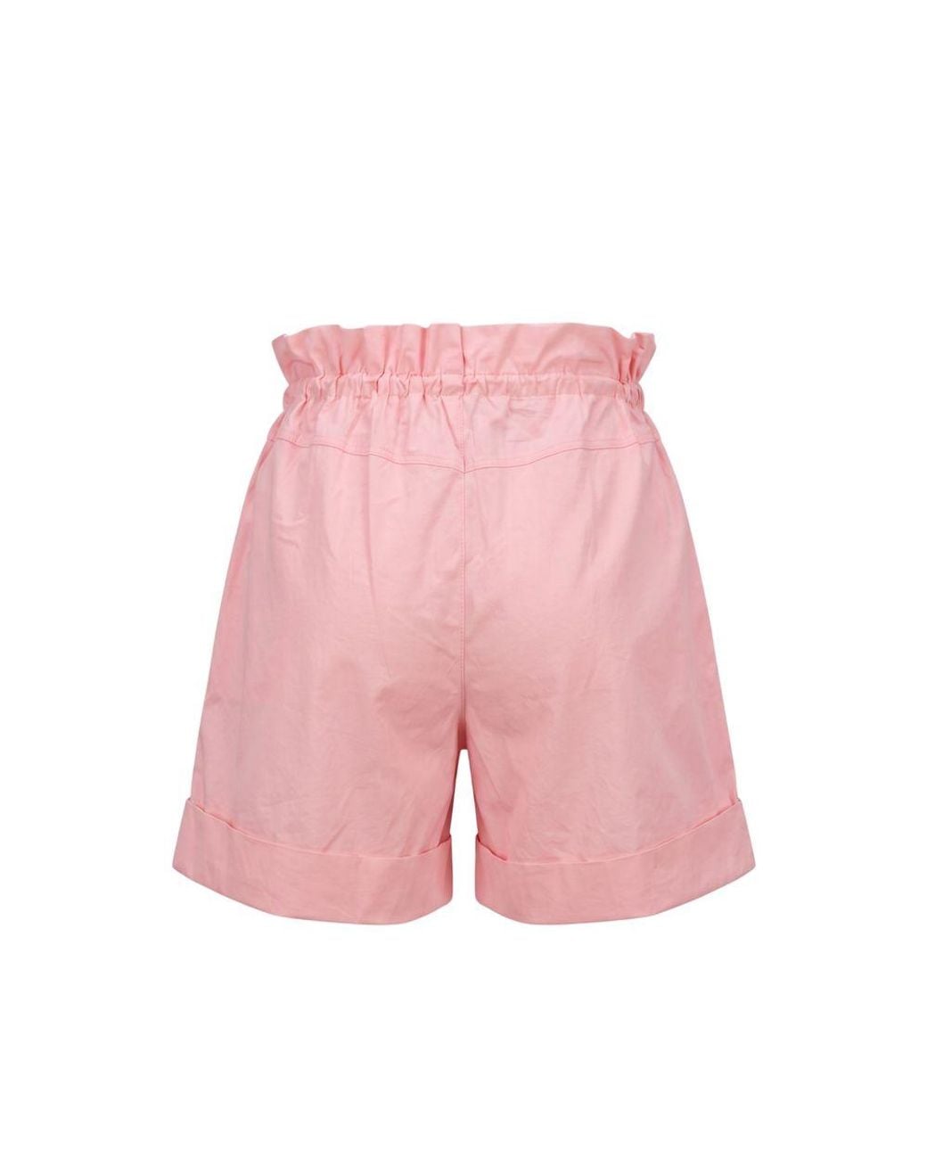 Trussardi Pink Cotton Shorts