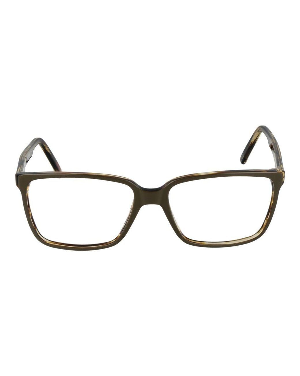 Andy Wolf Black Brown Acetate Glasses (frames)