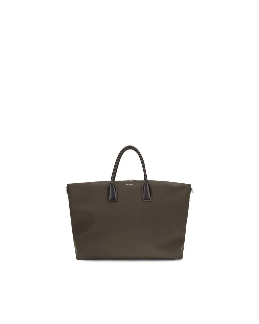 Saint Laurent Multicolor Brown Calf Leather Bos Taurus Luggage And Travel for men