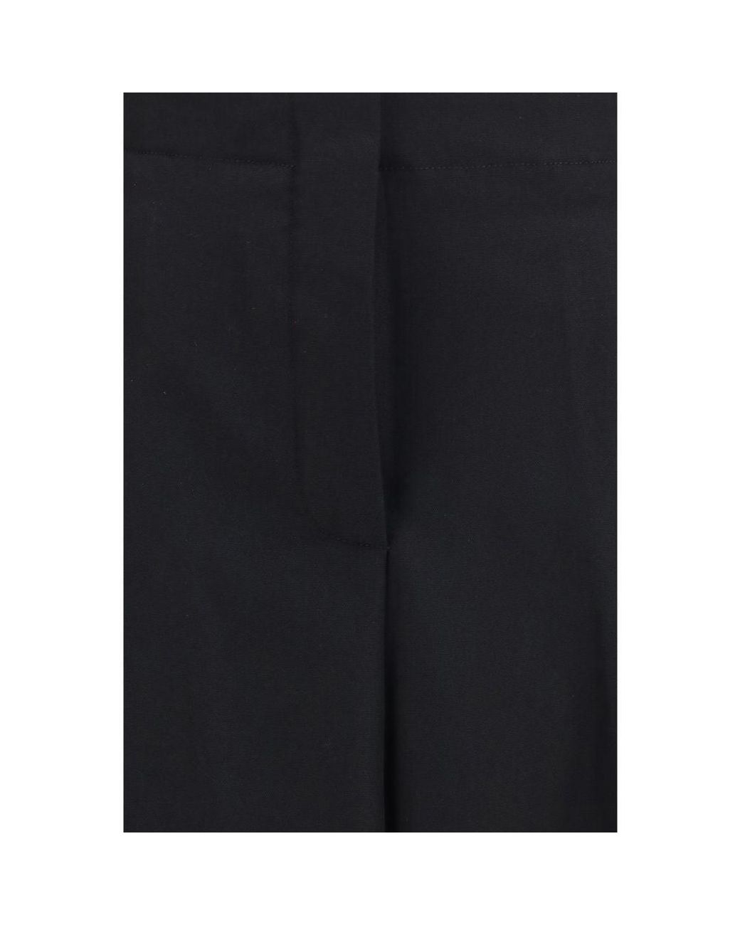 Jacquemus Black Wool Oves Aries Dress Pants