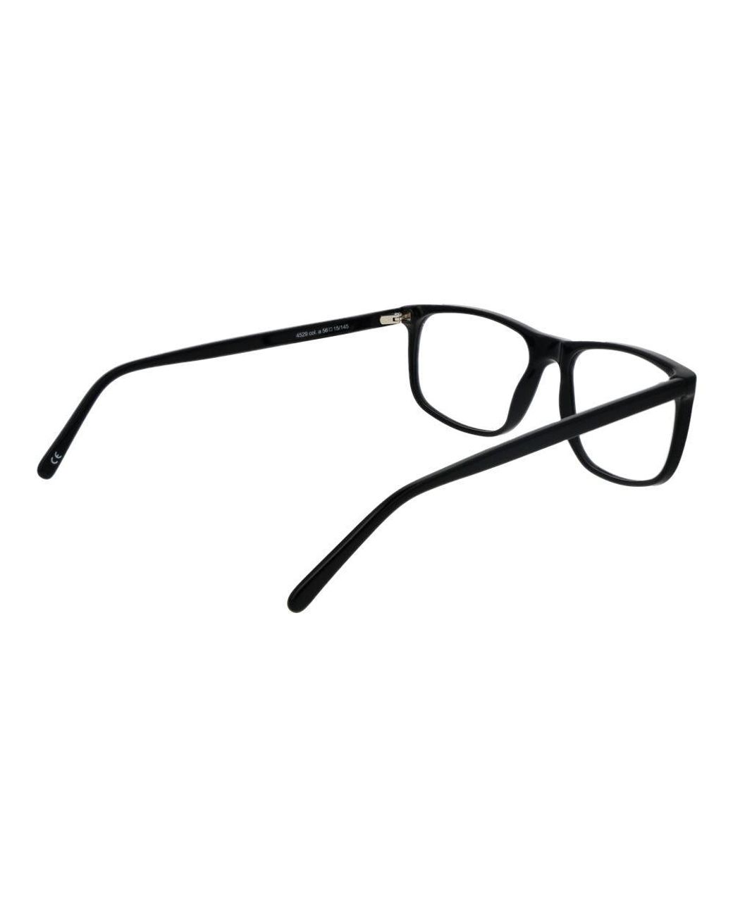 Andy Wolf Black Acetate Glasses (frames)